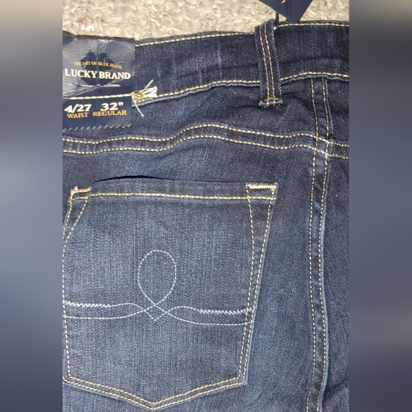Lucky Brand Sofia  skinny mid-rise SZ.27x32 NWT - Picture 8 of 8